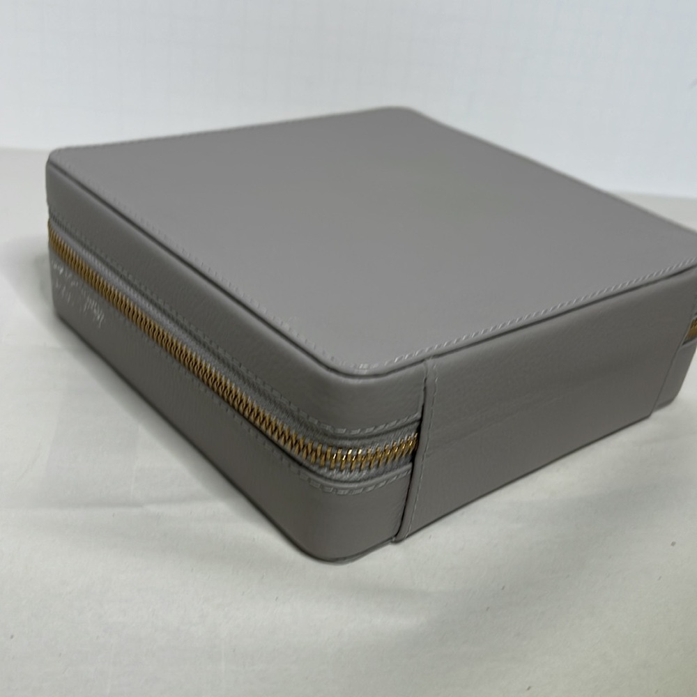 Leather Embossed Jewelry Box - Picture 2 of 4